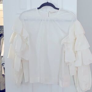 Tulsa Blouse by Ulla Johnson.